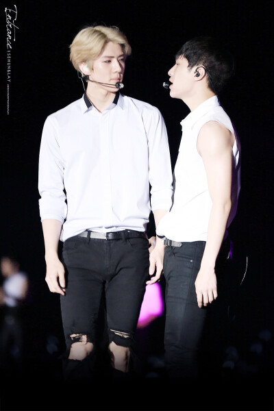 150812 EXO LUXION in CQ-4