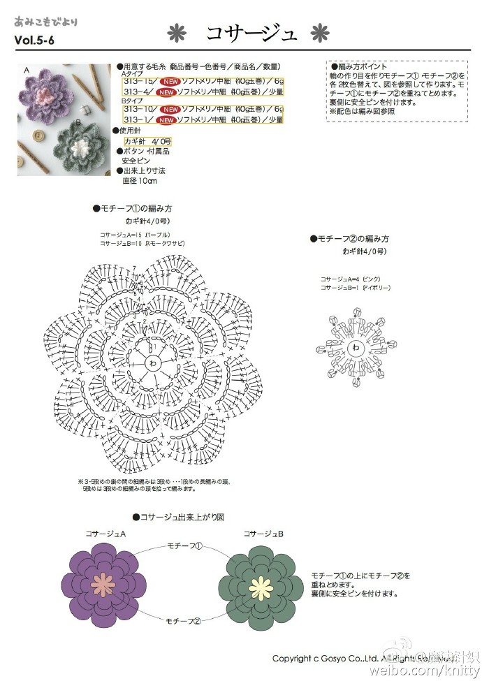 立体花朵图解分享