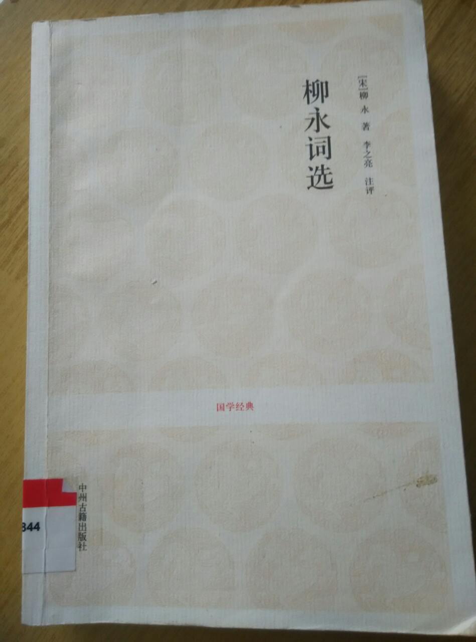 想去懂一个词人，可以去看他的词。虽然是半懂不懂，但是人有时候不也需要去读读不懂的东西吗？在日后某一个时刻你就懂了。