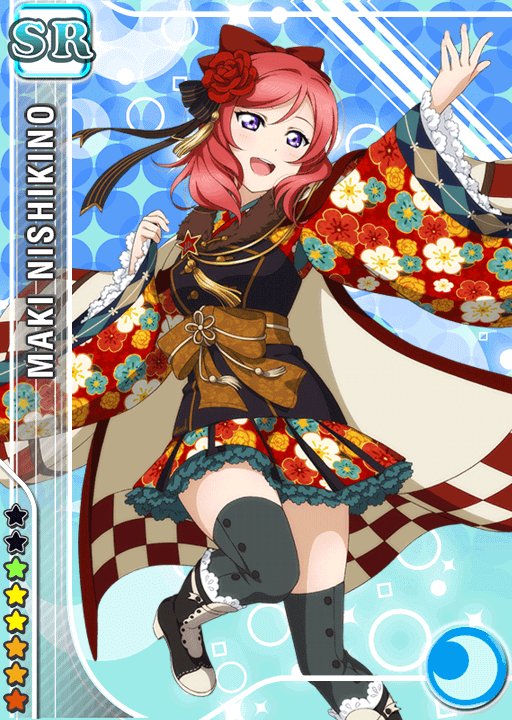 lovelive 大正觉醒 西木野真姬 三月 2016