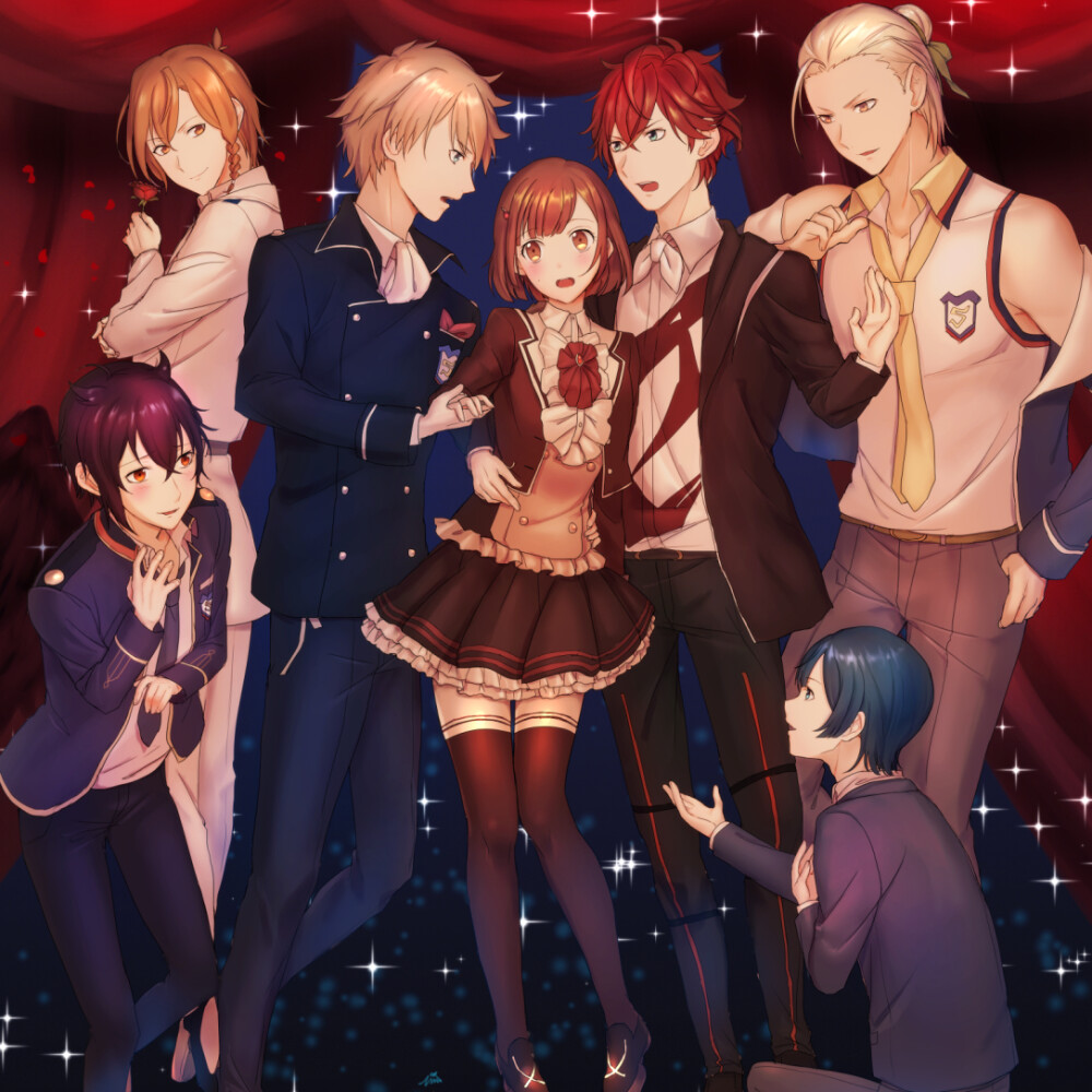 Dance with Devils 与魔共舞 P站 眠都 55848632