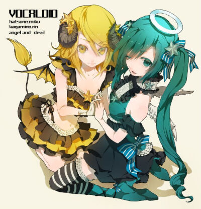 初音未来 镜音玲 v家