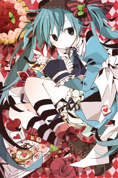 初音未来 虚拟歌姬 v家