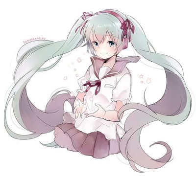 初音未来 虚拟歌姬 v家