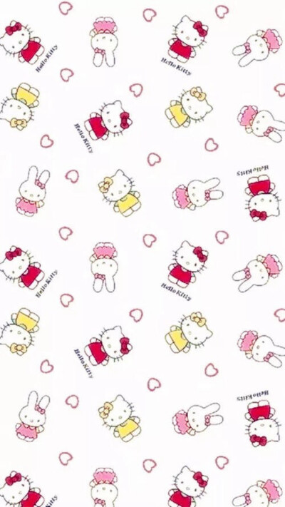 iPhone 壁纸 Hello Kitty 凯蒂