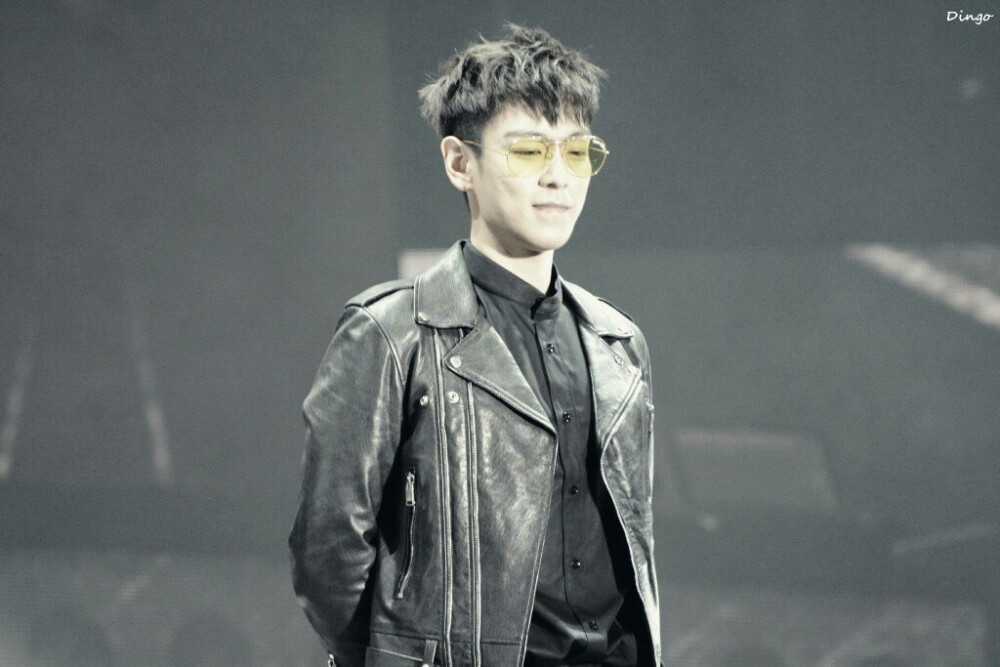 【BIGBANG MADE V.I.P TOUR in 郑州】#崔胜铉# #TOP# cr logo 