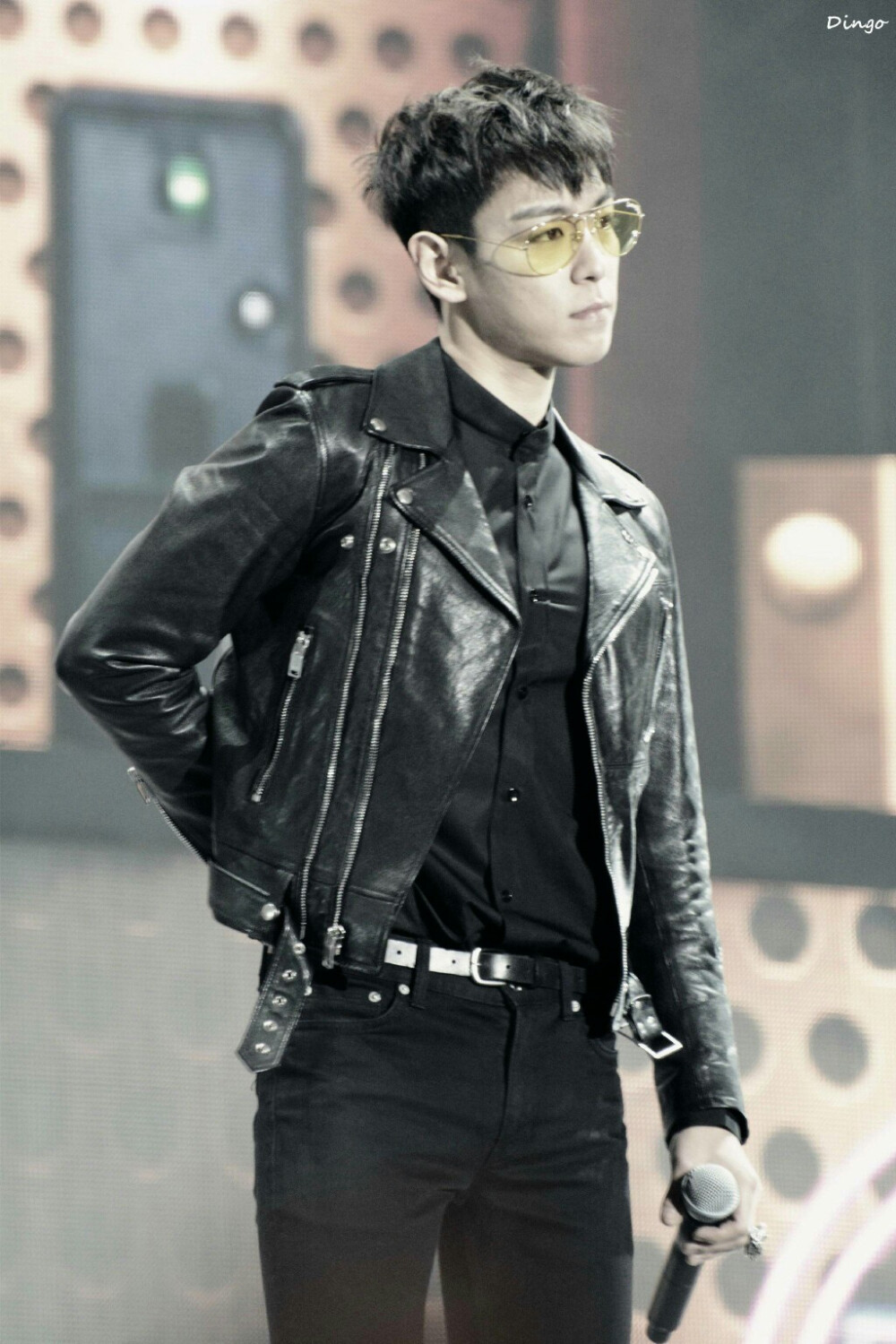 【BIGBANG MADE V.I.P TOUR in 郑州】#崔胜铉# #TOP# cr logo 