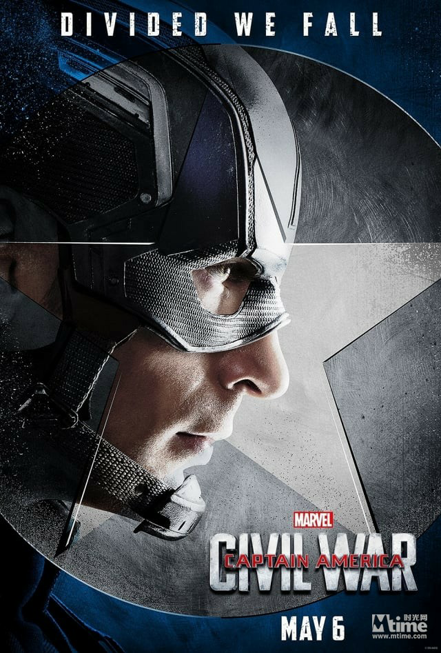 《Captain America 3:Civil War 》
美队