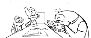 《Zootopia》设计稿