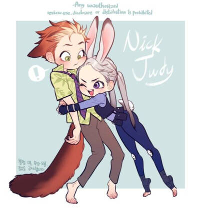 Nick Judy 拟人