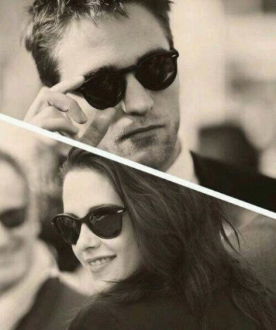 罗伯特•帕丁森（Robert Pattinson）与克里斯汀•斯图尔特（Kristen Stewart）