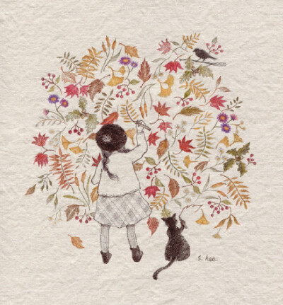 不管什么天气，记得随时带上自己的阳光。不管什么遭遇，记得内心装满开心的童话。