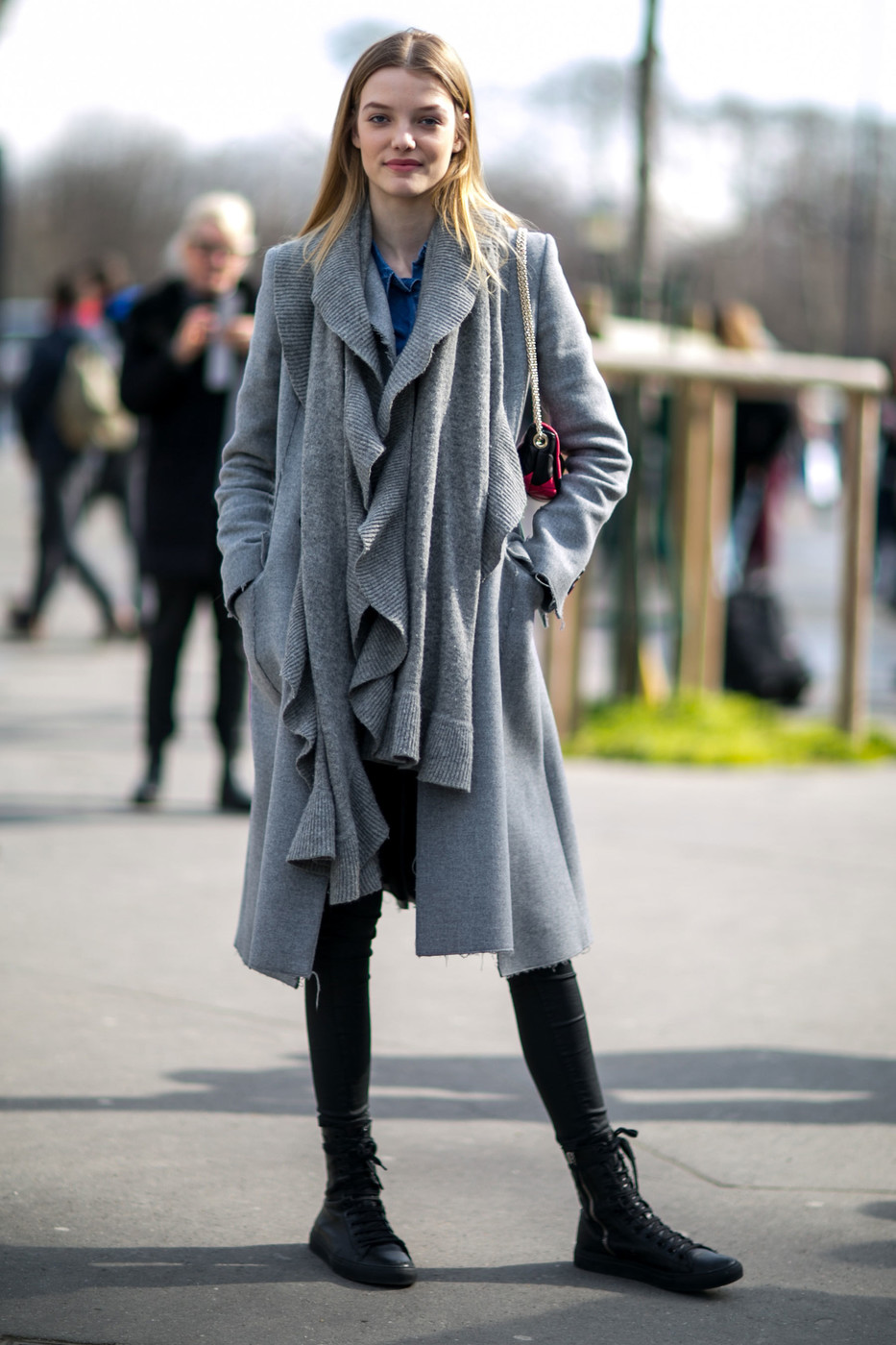 时尚搭配欧美街拍