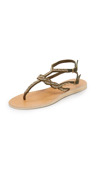 Cocobelle Nevis Beaded Sandals