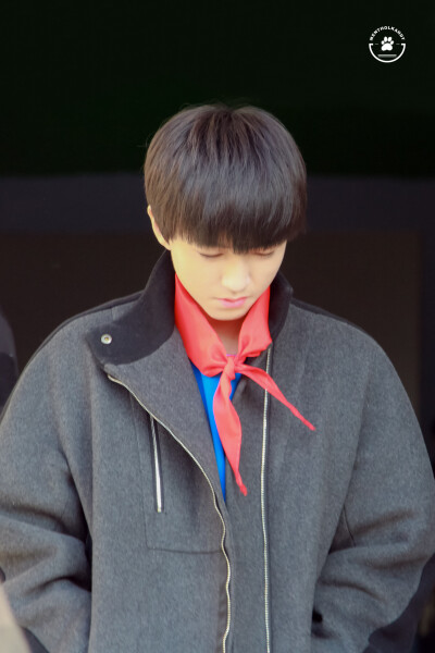 #王俊凯# #TFBOYS王俊凯# #TFBOYS#151228 步步高广告拍摄cr：MentholKandy_0921