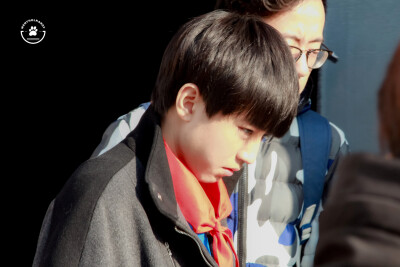 #王俊凯# #TFBOYS王俊凯# #TFBOYS#151228 步步高广告拍摄cr：MentholKandy_0921