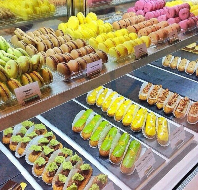 巴黎 Eclair de Genie 闪电泡芙