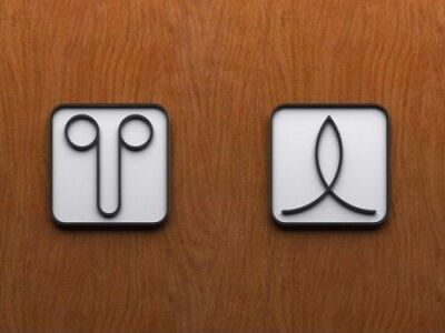 Toilets Signs - AD518.com - 最设计
