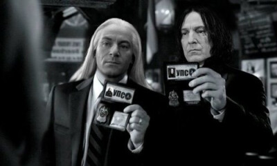 Severus and Lucius