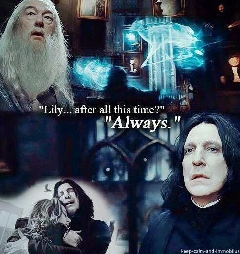 Albus and Severus