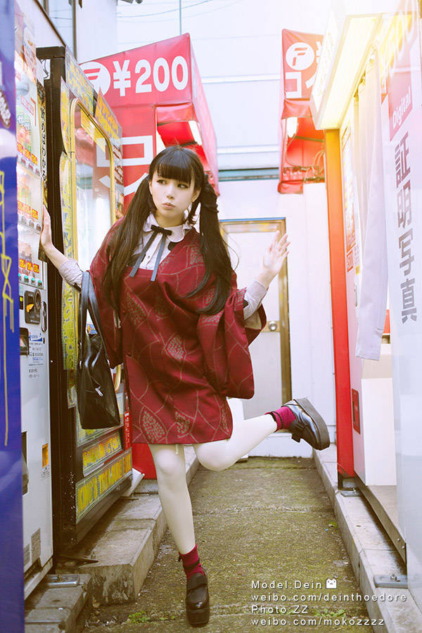 静电场朔人像摄影