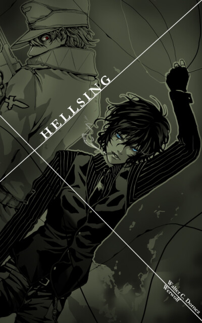 Hellsing 地狱之歌 皇家国教骑士团