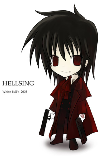 Hellsing 地狱之歌 皇家国教骑士团