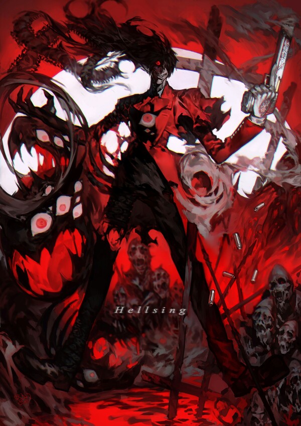 Hellsing 地狱之歌 皇家国教骑士团