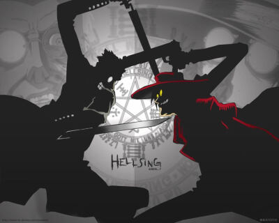 Hellsing 地狱之歌 皇家国教骑士团