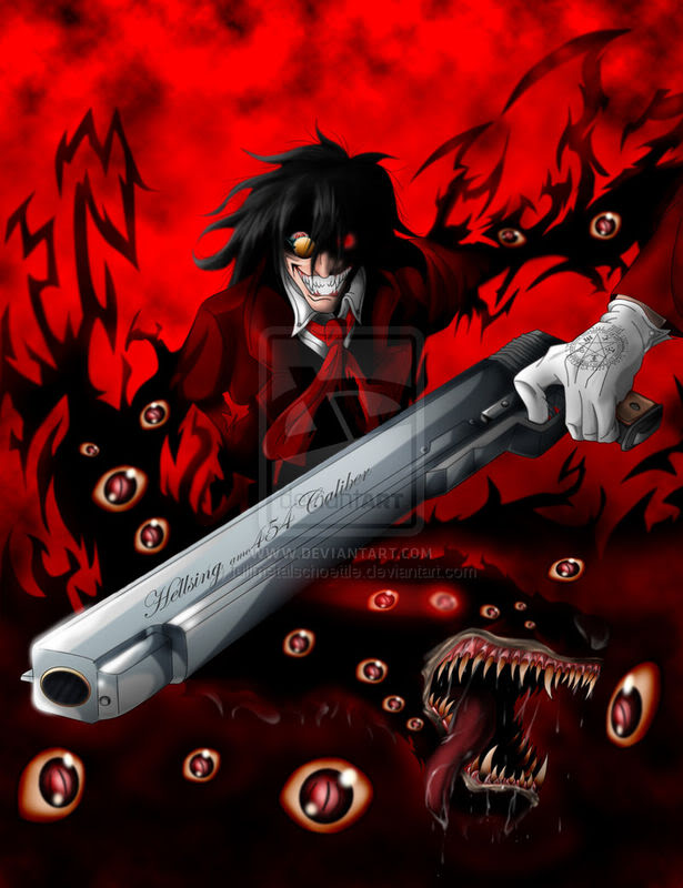 Hellsing 地狱之歌 皇家国教骑士团