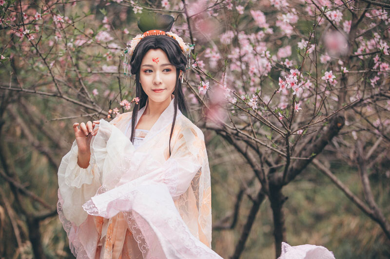 
#三生三世枕上书# ❀❀ 花下令·凤九❀❀ 月令花，天上雪，花初放，始凋谢，一刻生，一刻灭，月出不见花，花开不见月，月令花不知，花亦不识月，花开一刻生，花谢一刻灭。|凤九：葵花花花儿摄影/调色：@菠蘿菠蘿菌 |“四叔的桃花林，被我承包了”= =+
