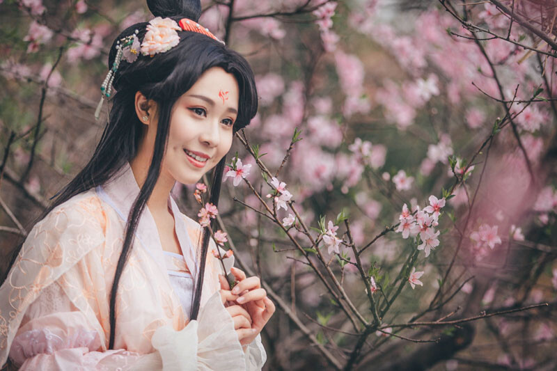 
#三生三世枕上书# ❀❀ 花下令·凤九❀❀ 月令花，天上雪，花初放，始凋谢，一刻生，一刻灭，月出不见花，花开不见月，月令花不知，花亦不识月，花开一刻生，花谢一刻灭。|凤九：葵花花花儿摄影/调色：@菠蘿菠蘿菌 |“四叔的桃花林，被我承包了”= =+
