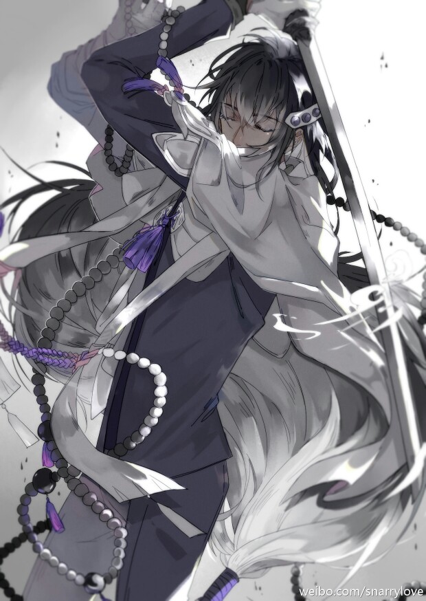 【绘师微博：黒沢芥子】刀剑乱舞