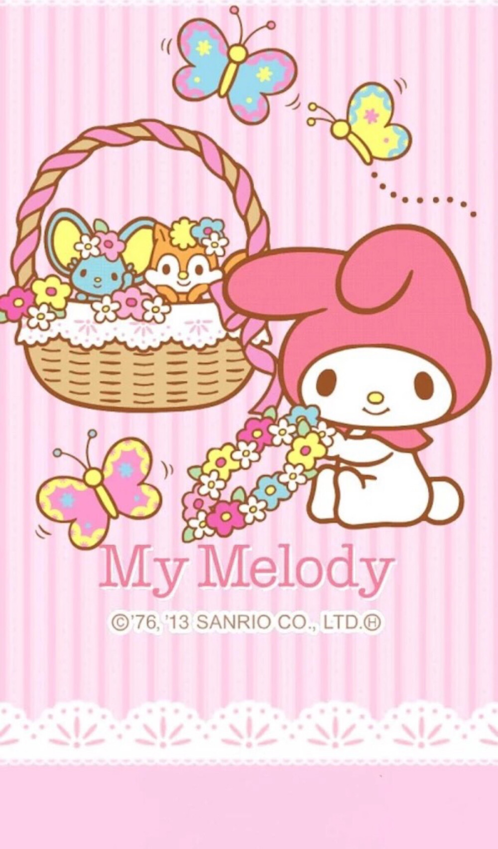 Melody 美乐蒂 壁纸～*