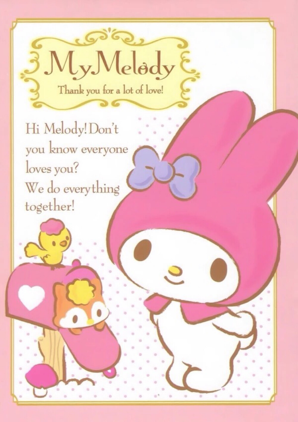 Melody 美乐蒂 壁纸～*