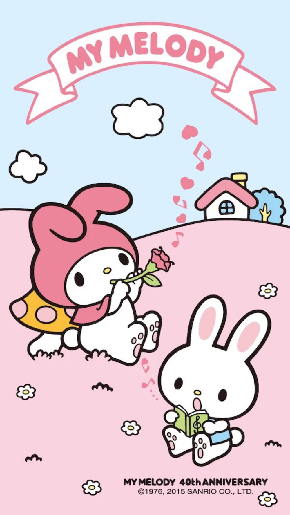 Melody 美乐蒂 壁纸～*