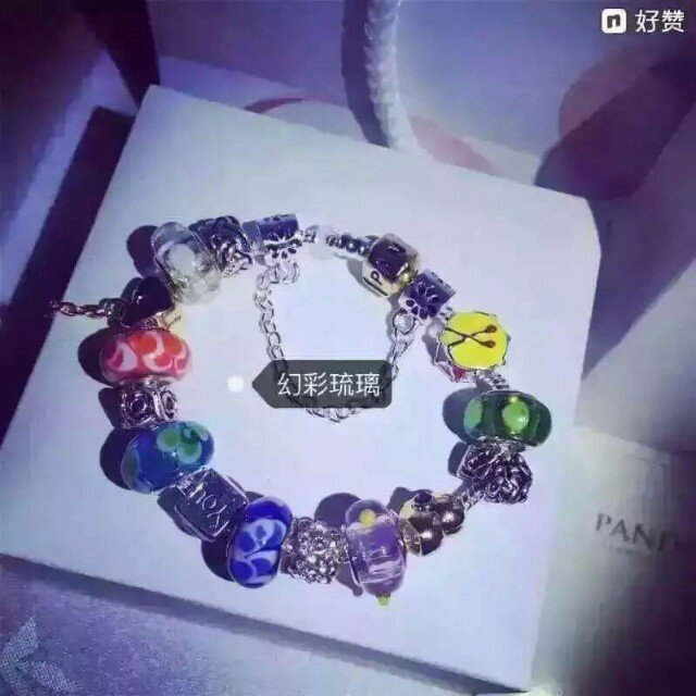 潘多拉新品 幻彩琉璃