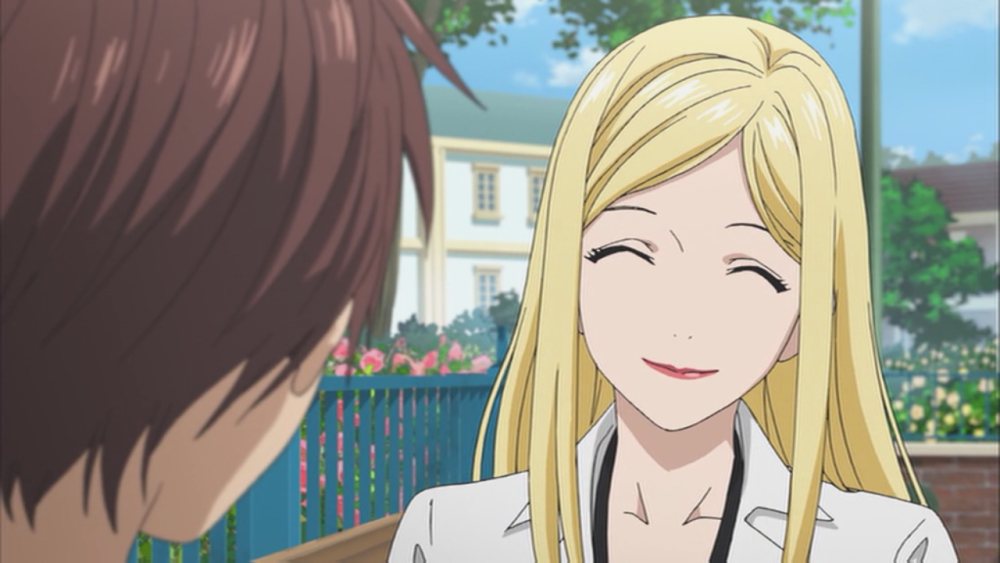 野良神毘沙门天姐姐大人威娜女神的笑颜