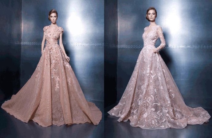 Ziad Nakad F/W 2015 Haute Couture┃来自黎巴嫩的顶级仙裙品牌