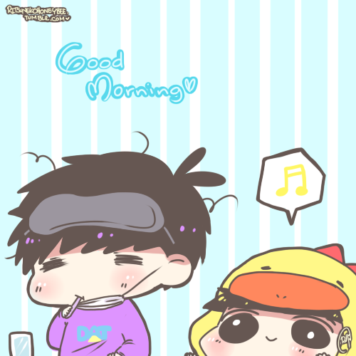 ritsunekohoneybee 阿松 数字松 十四松 一松 哎呀真的好可爱大写的可爱 诶诶诶？头像