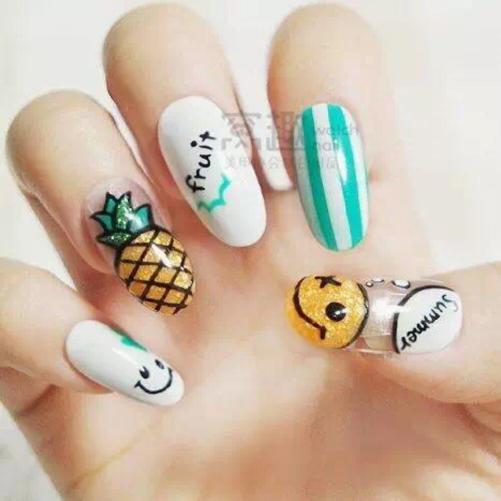 水果美甲