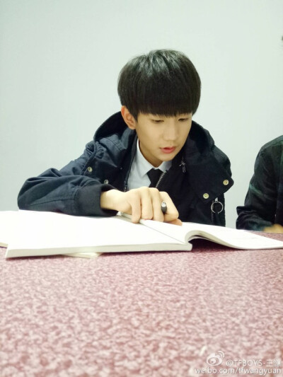 tfboys roy 王源 微博