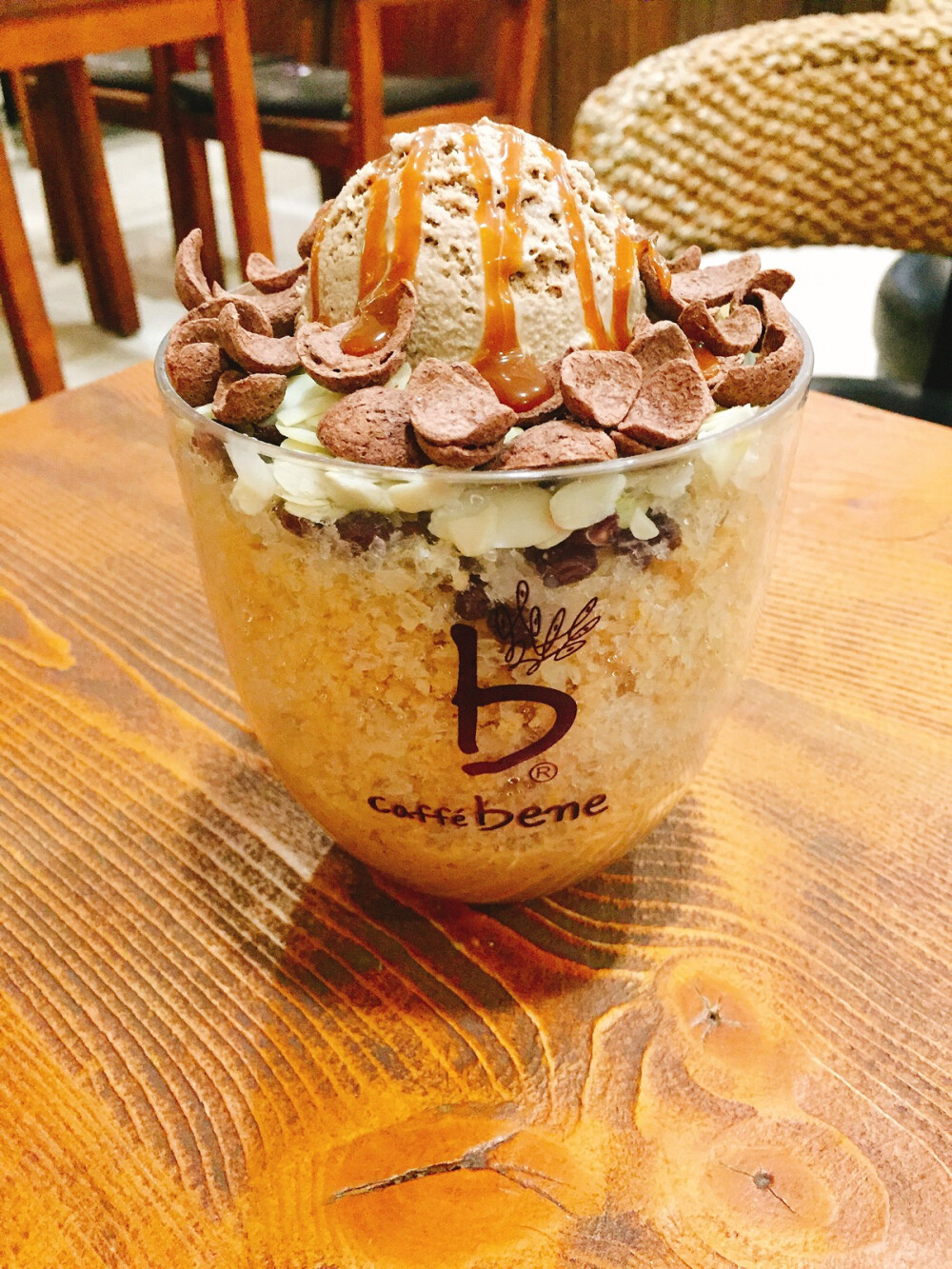 Cafe Bene 咖啡刨冰