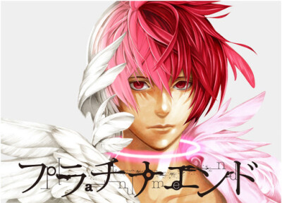  《铂金终局》Platinum End 原画 #小畑健# 集英社 少年、热血