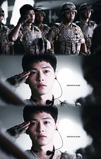 #太阳的后裔# #태양의후예# #双宋CP# #宋仲基# #宋慧乔# Descendants of the sun ♡ cr：logo 