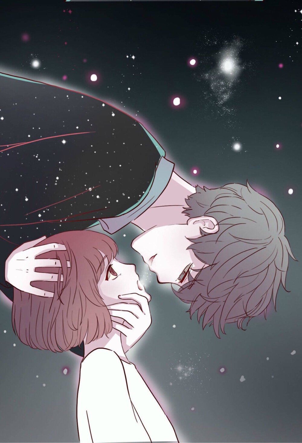 短发妹 漫画 《零度恋人》 短发娘 立夏 申田一 卡通 短发妹 短发娘