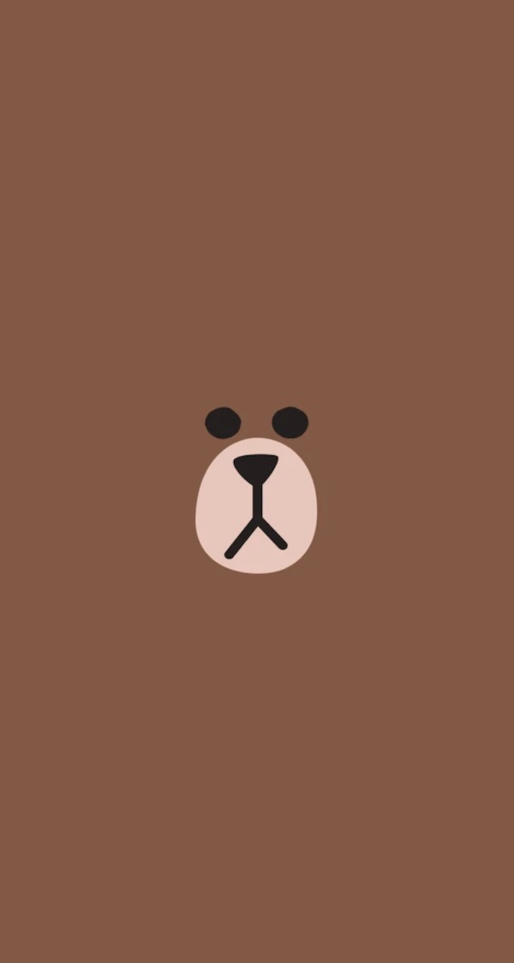 可爱的布朗熊❤️可妮兔 壁纸 聊天聊天背景 自己爱的