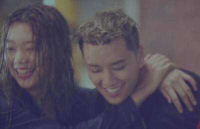 #bigbang# MV 截图 雨中 我们不要相爱/Let's not fall in love/우리 사랑하지 말아요 胜利 李皓京