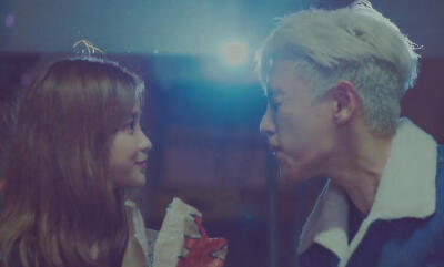 #bigbang# MV 截图 雨中 我们不要相爱/Let's not fall in love/우리 사랑하지 말아요 TOP 夏沇秀