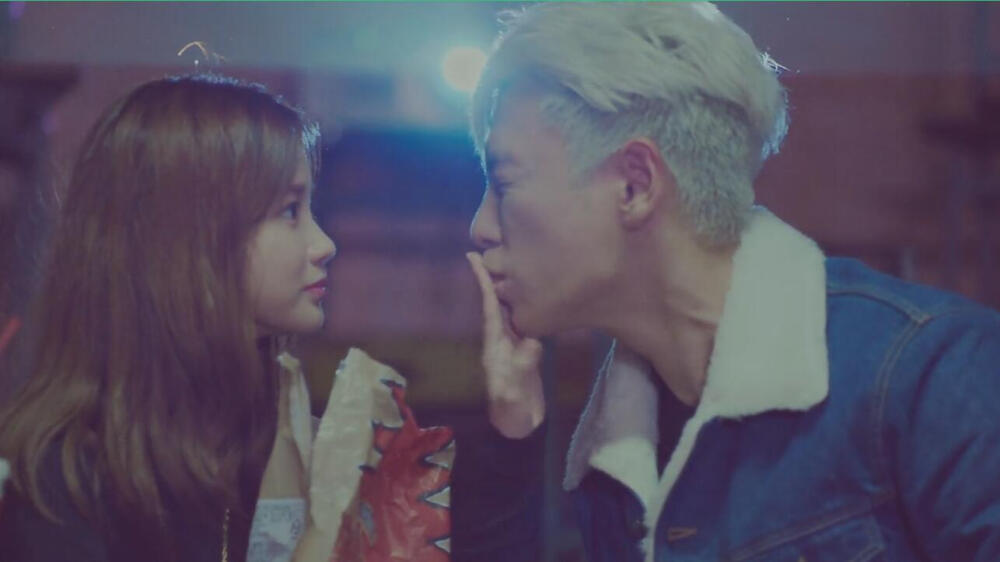 #bigbang# MV 截图 雨中 我们不要相爱/Let's not fall in love/우리 사랑하지 말아요 TOP 夏沇秀